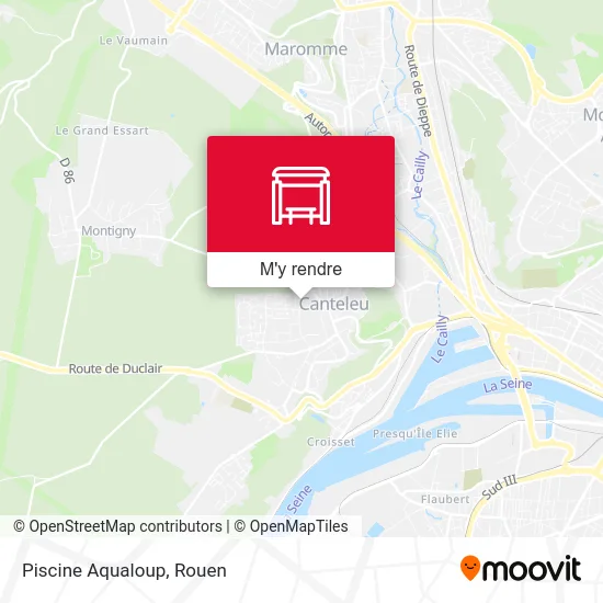 Piscine Aqualoup plan