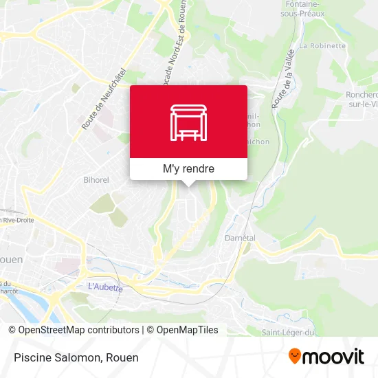 Piscine Salomon plan