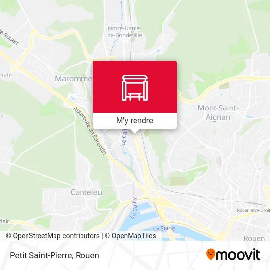 Petit Saint-Pierre plan