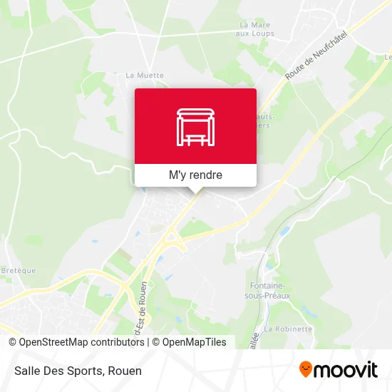 Salle Des Sports plan