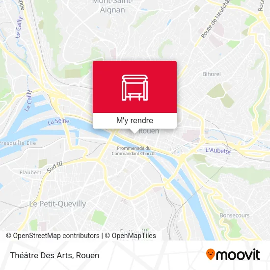 Théâtre Des Arts plan