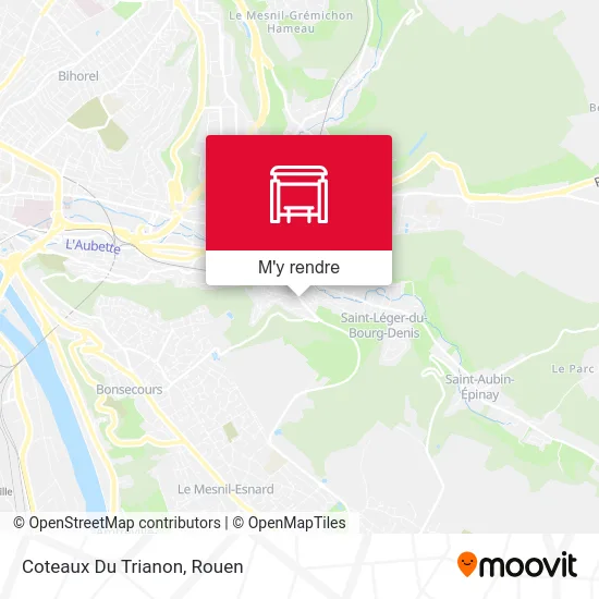 Coteaux Du Trianon plan