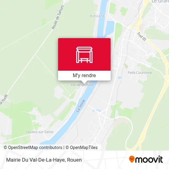 Mairie Du Val-De-La-Haye plan