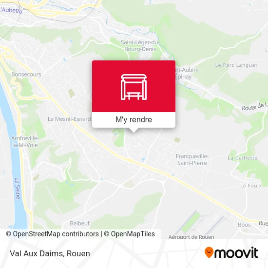 Val Aux Daims plan