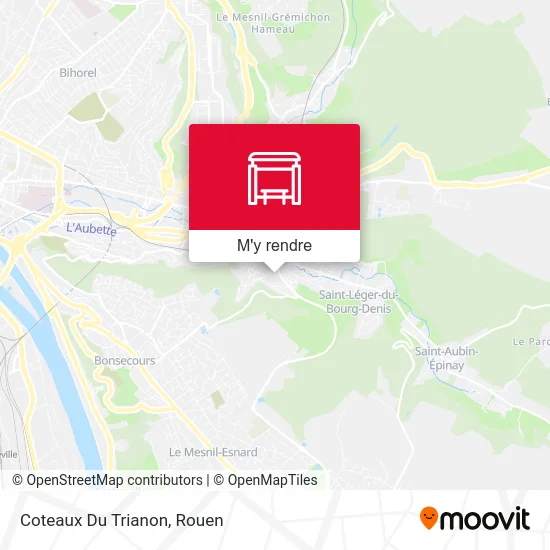 Coteaux Du Trianon plan