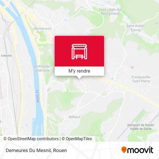 Demeures Du Mesnil plan