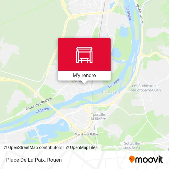 Place De La Paix plan