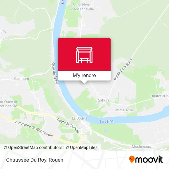 Chaussée Du Roy plan