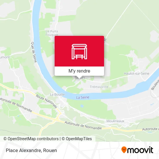 Place Alexandre plan