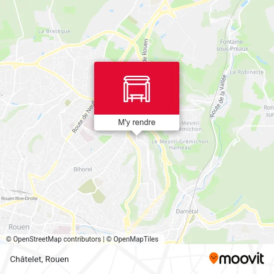 Châtelet plan