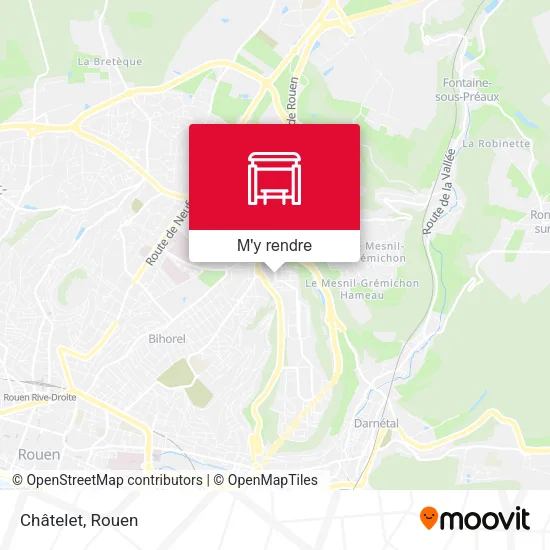 Châtelet plan
