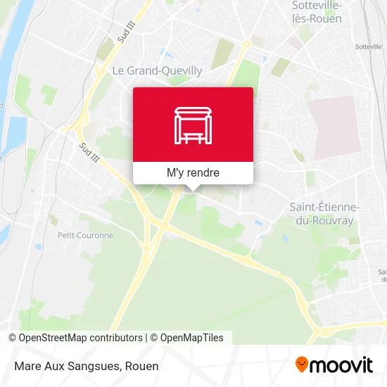 Mare Aux Sangsues plan