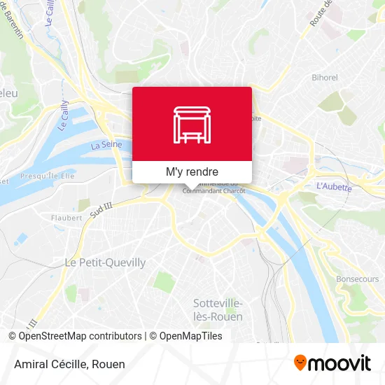 Amiral Cécille plan