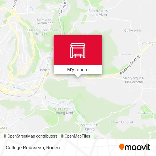 Collège Rousseau plan