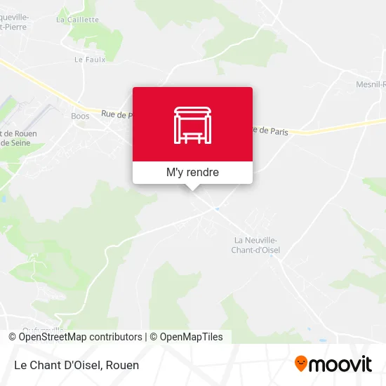 Le Chant D'Oisel plan