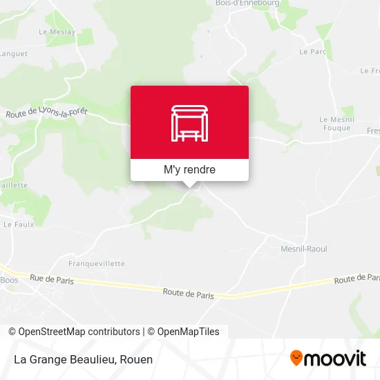 La Grange Beaulieu plan