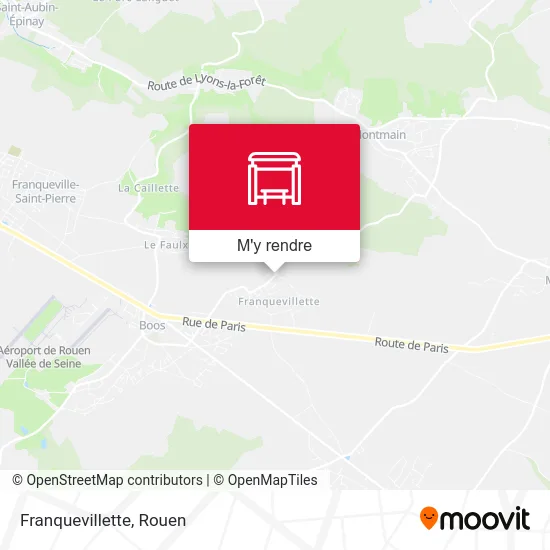 Franquevillette plan