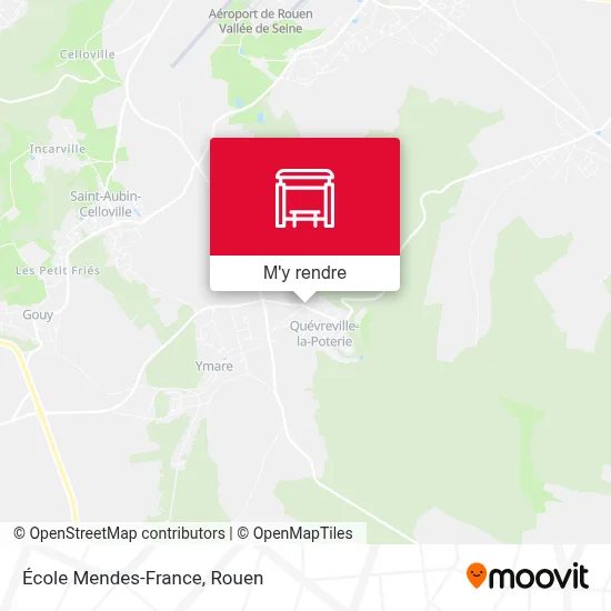 École Mendes-France plan