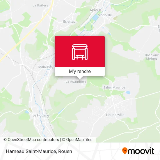 Hameau Saint-Maurice plan