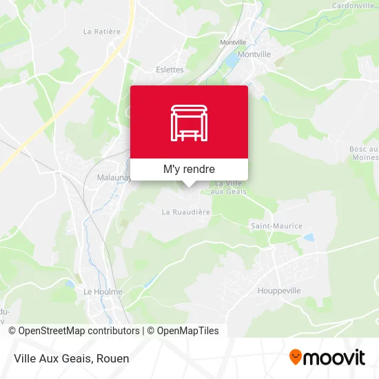 Ville Aux Geais plan