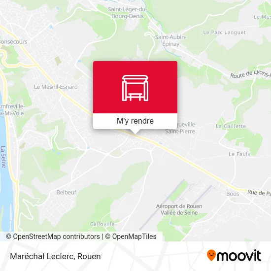 Maréchal Leclerc plan