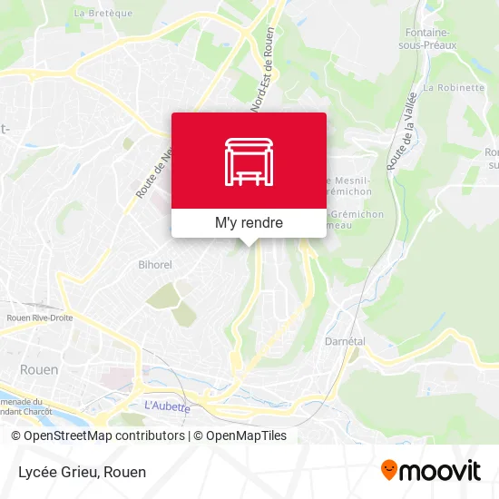 Lycée Grieu plan