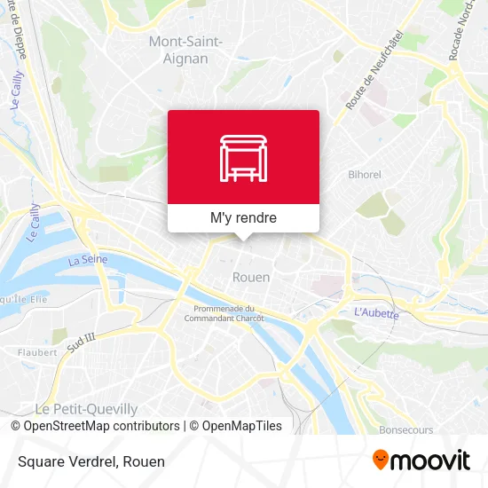 Square Verdrel plan