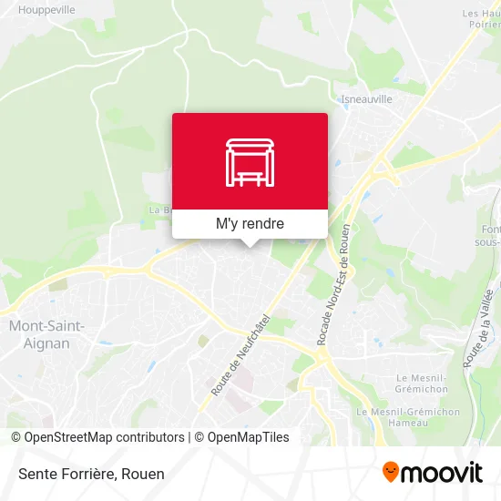 Sente Forrière plan