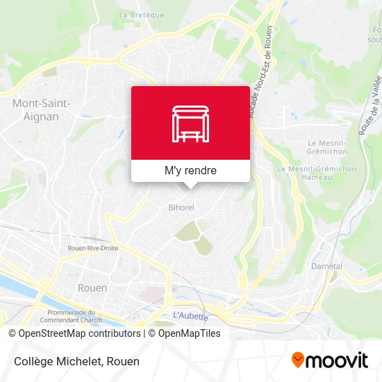 Collège Michelet plan