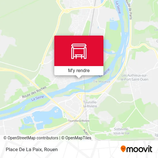 Place De La Paix plan