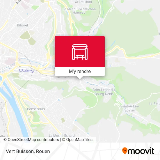 Vert Buisson plan