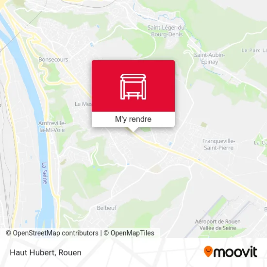 Haut Hubert plan