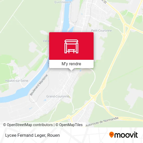 Lycee Fernand Leger plan