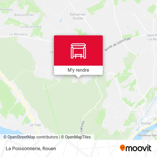 La Poissonnerie plan