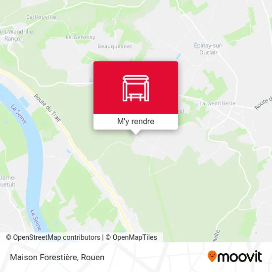 Maison Forestière plan