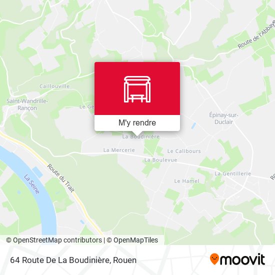 64 Route De La Boudinière plan