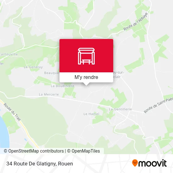 34 Route De Glatigny plan