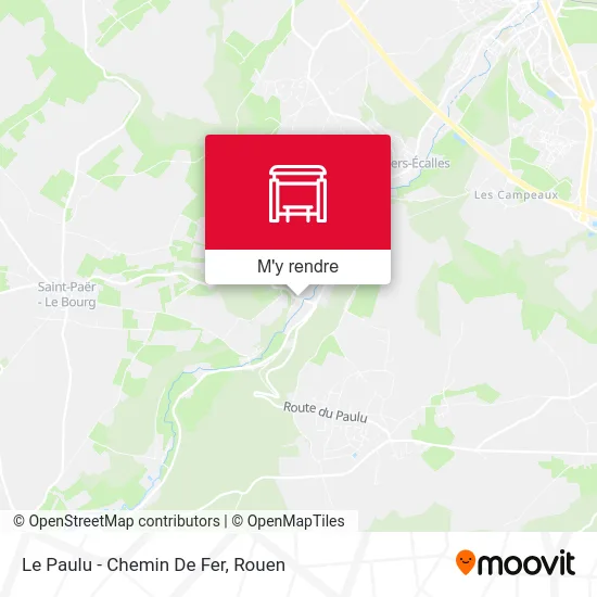 Le Paulu - Chemin De Fer plan