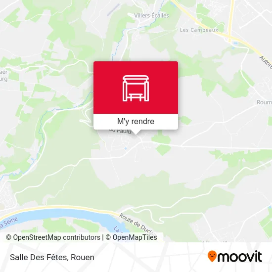 Salle Des Fêtes plan
