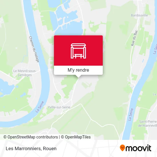 Les Marronniers plan