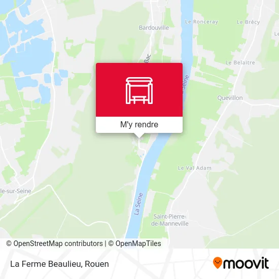 La Ferme Beaulieu plan