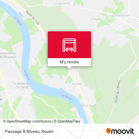 Passage À Niveau plan