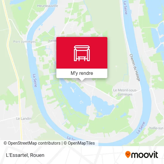 L'Essartel plan