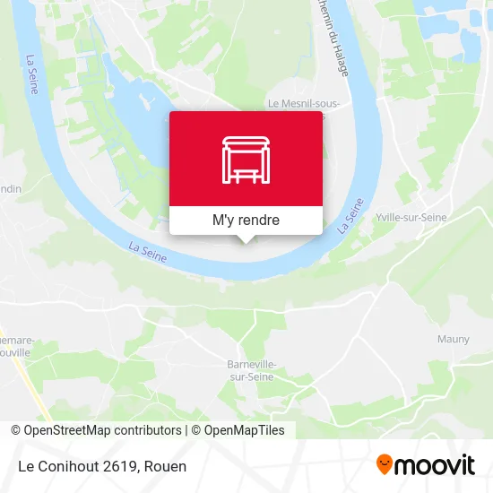 Le Conihout 2619 plan