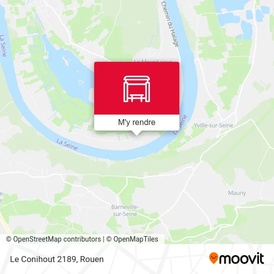 Le Conihout 2189 plan