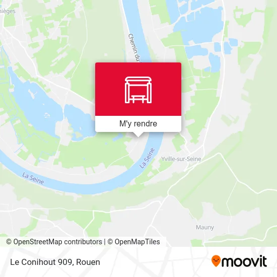 Le Conihout 909 plan