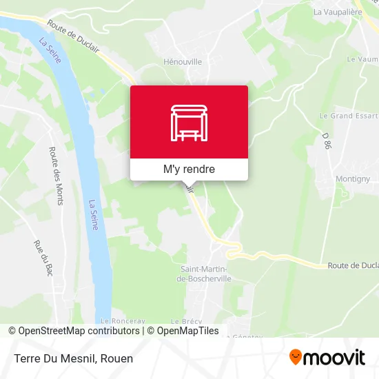 Terre Du Mesnil plan