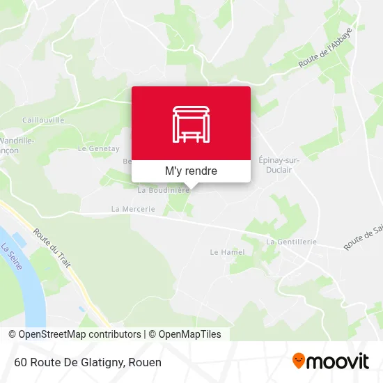 60 Route De Glatigny plan