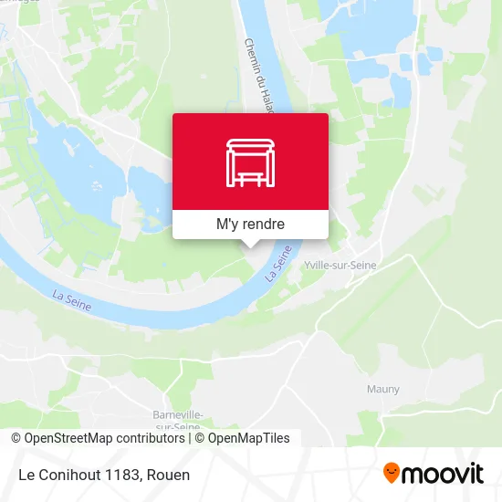 Le Conihout 1183 plan