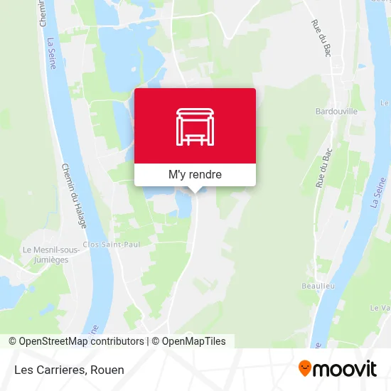 Les Carrieres plan